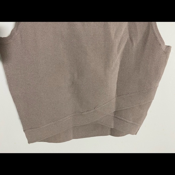 Taupe BLVD Top - Picture 7 of 7